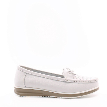 BONAVI белые мокасины