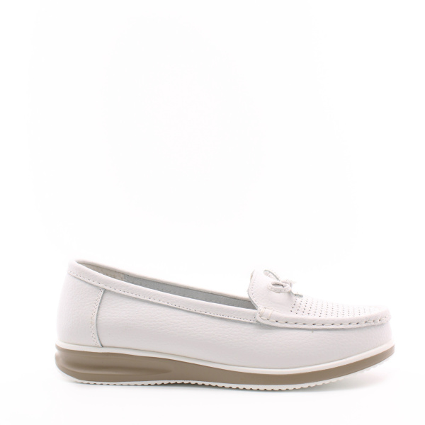 BONAVI белые мокасины