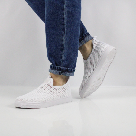 SPUR кеды белые