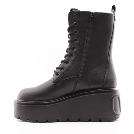 TOFA черные ботинки на толстой подошве