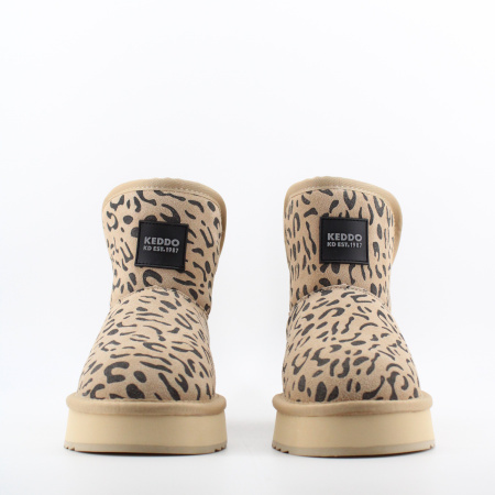 KEDDO леопардовые угги