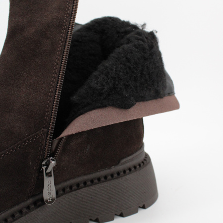 MADELLA полусапоги замшевые