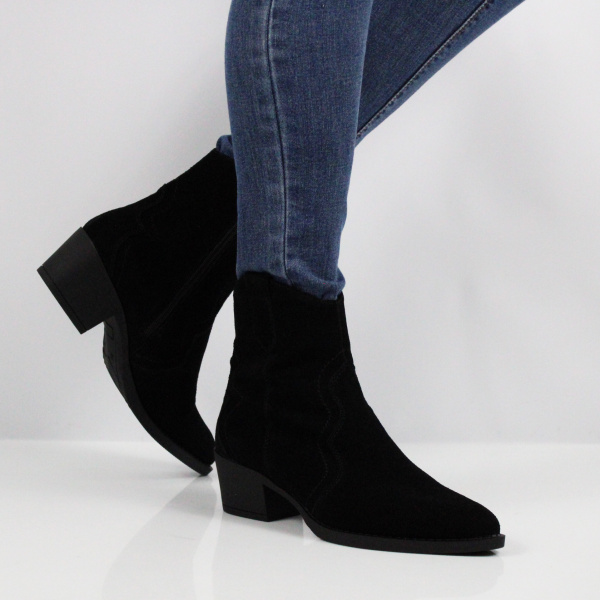 BADEN замшевые ботильоны