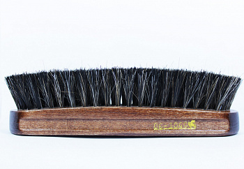 Щетка обувная из натурального волоса БОЛЬШАЯ 16 см