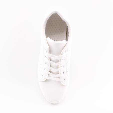 Кеды мужские белые RIXSHUZ