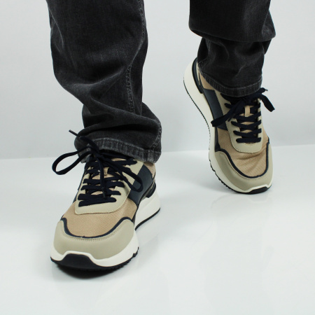 CROSBY кроссовки текстильные