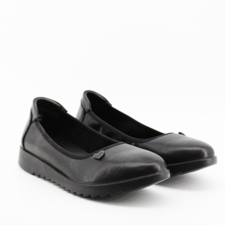 COVANI балетки из натуральной кожи