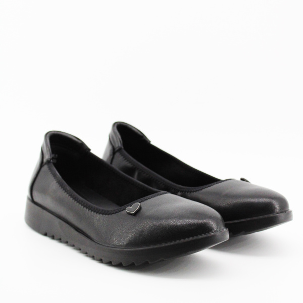 COVANI балетки из натуральной кожи