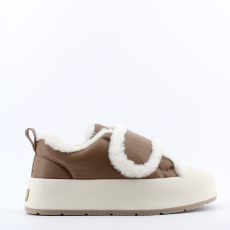 LUKME кеды с опушкой