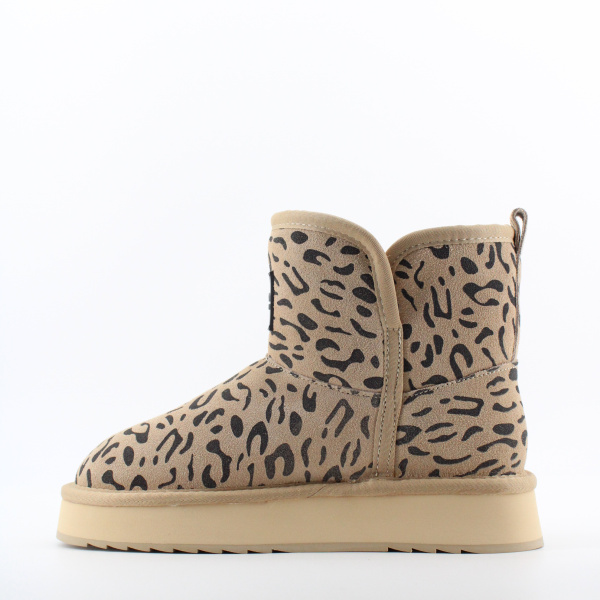 KEDDO леопардовые угги