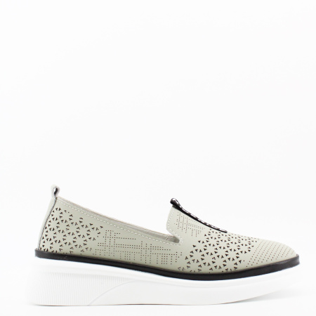 BADEN туфли с перфорацией