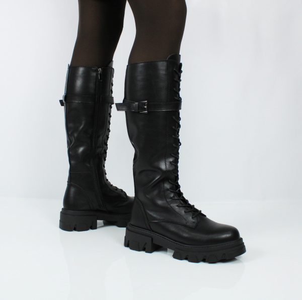 BONAVI сапоги на шнуровке 