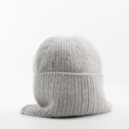 BADEN шапка серого цвета