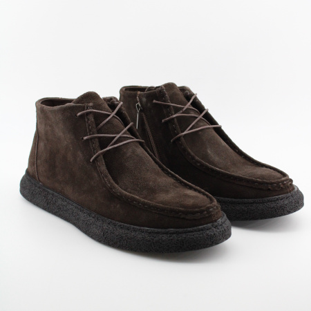 TOFA замшевые ботинки на шнуровке