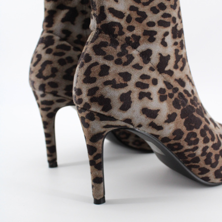MADELLA ботильоны леопардовые