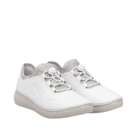 RIEKER полуботинки на спортивной подошве 