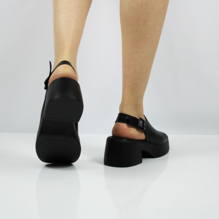 SPUR босоножки платформа-каблук