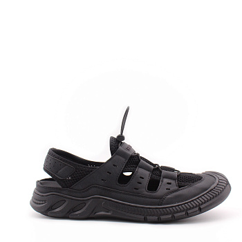 Черные закрытые сандалии RESPECT