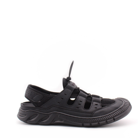 Черные закрытые сандалии RESPECT