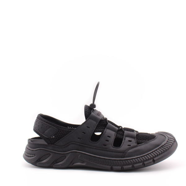 Черные закрытые сандалии RESPECT