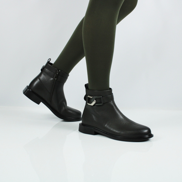 LUKME полусапоги на низком каблуке