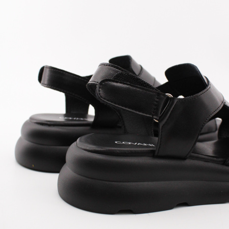 COVANI сандалии из натуральной кожи