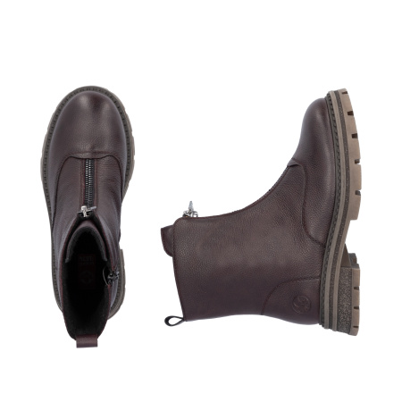 RIEKER ботинки на молнии