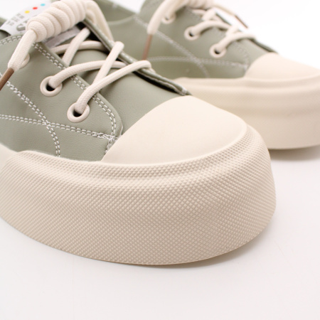 SPUR кеды цвета хаки