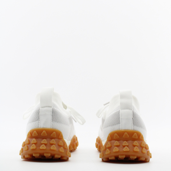 ABRICOT текстильные кроссовки белого цвета