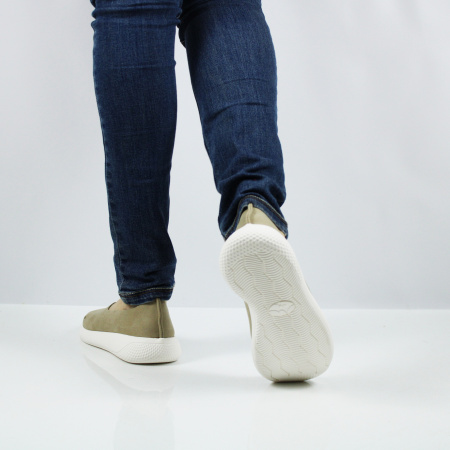 GRUNBERG мягкие туфли из микрополитекса