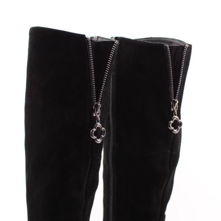 BONAVI сапоги замшевые зимние 