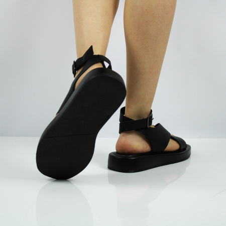 BADEN сандалии из натуральной кожи с ремешком на щиколотке