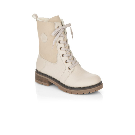 RIEKER высокие ботинки на шнуровке