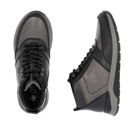 RIEKER ботинки на шнуровке