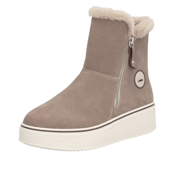 RIEKER зимние полусапожки