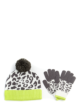 KEDDO  Комплект женский (шапка + перчатки)