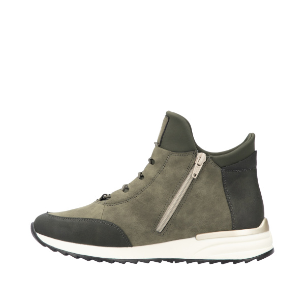 RIEKER кроссовки цвета хаки