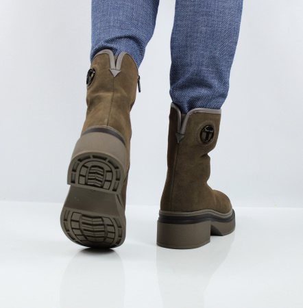 BADEN ботильоны из замши