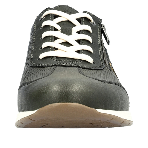 RIEKER кроссовки на белой подошве 