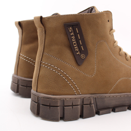 BASKARA ботинки из нубука