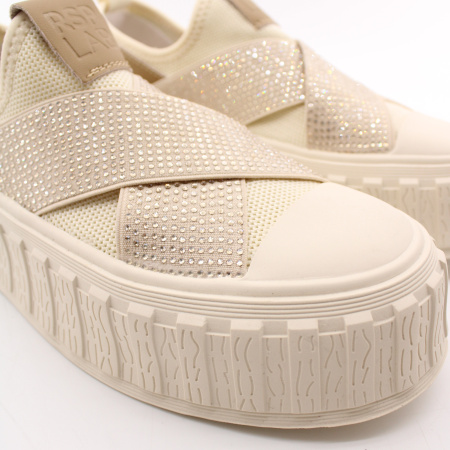 RESPECT кеды - рифленная подошва