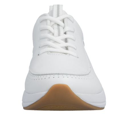 RIEKER белые кожаные кроссовки 