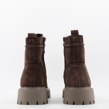 TOFA замшевые зимние ботинки