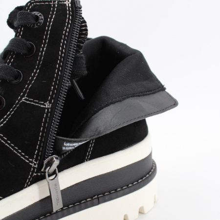 TAMARIS ботинки из нубука