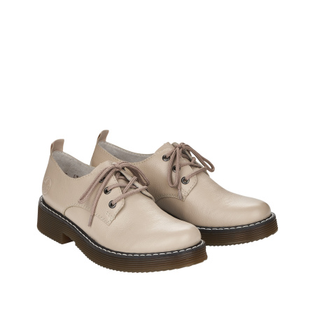 Полуботинки на шнуровке RIEKER