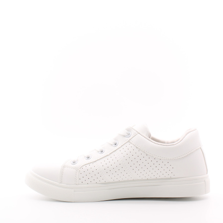 Кеды мужские белые RIXSHUZ