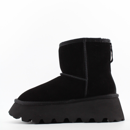 KEDDO угги зимние на высокой платформе