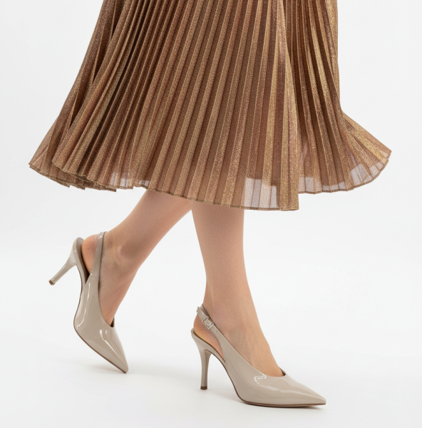 TAMARIS Лаковые туфли-слингбэки