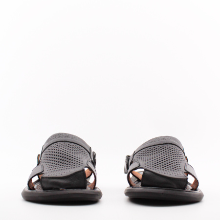 BASKARA сандалии черные комфорт