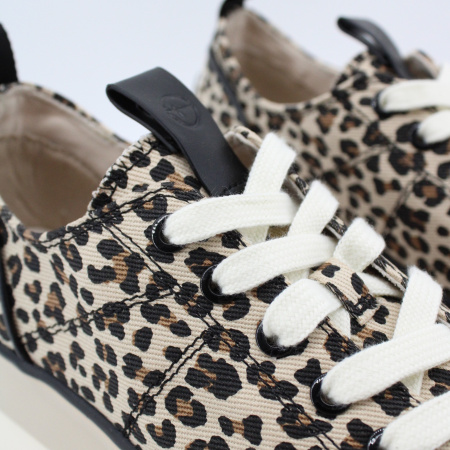 TAMARIS кроссовки леопард на платформе